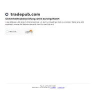 Kleine Seitenvorschau von tradepub.com