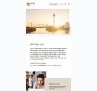 Kleine Seitenvorschau von wfd-duesseldorf.de