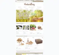 Kleine Seitenvorschau von naturling.de