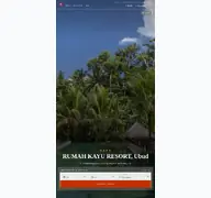 Kleine Seitenvorschau von rumahkayu.resorthotel.de
