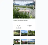 Kleine Seitenvorschau von naturpark-ammergauer-alpen.de