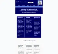 Kleine Seitenvorschau von whpra.de