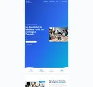 Kleine Seitenvorschau von domain-rebellen.de