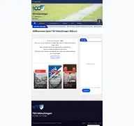 Kleine Seitenvorschau von tsv-muenchingen.de