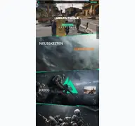 Kleine Seitenvorschau von playdeltaforce.com