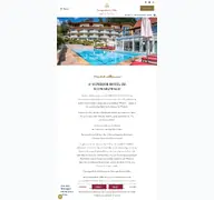 Kleine Seitenvorschau von naturparkhotel-adler.de