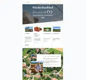 Kleine Seitenvorschau von wiedenbachhof.de