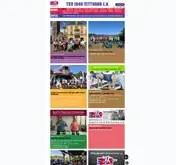 Kleine Seitenvorschau von tsv-tettnang.de