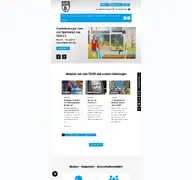 Kleine Seitenvorschau von tsv58.de