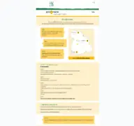 Kleine Seitenvorschau von naturparkland-geotracks.de