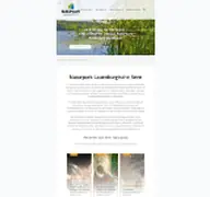 Kleine Seitenvorschau von naturpark-lauenburgische-seen.de