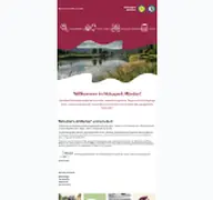 Kleine Seitenvorschau von naturpark-muenden.de