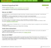 Kleine Seitenvorschau von wiki.dokoland.de