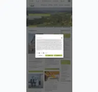 Kleine Seitenvorschau von naturpark-sfw.de