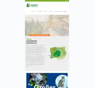 Kleine Seitenvorschau von naturpark-steinwald.de