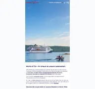 Kleine Seitenvorschau von tui-berlin.de