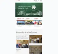Kleine Seitenvorschau von tulla-realschule.de