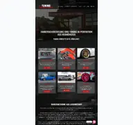 Kleine Seitenvorschau von tuning-concepts.de