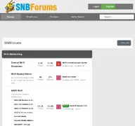 Kleine Seitenvorschau von snbforums.com
