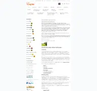 Kleine Seitenvorschau von naturprodukte-mv.de