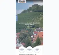 Kleine Seitenvorschau von dietrich-bestattungen.de
