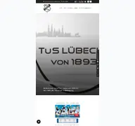 Kleine Seitenvorschau von tus-luebeck.de