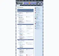 Kleine Seitenvorschau von forum-schacharena.de