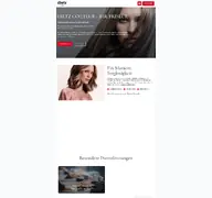 Kleine Seitenvorschau von dietz-coiffeur.de