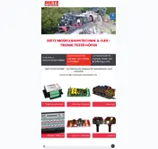 Kleine Seitenvorschau von d-i-e-t-z.de