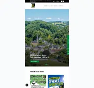 Kleine Seitenvorschau von tusherchen.de