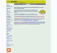 Kleine Seitenvorschau von funmail2u.de