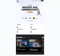 Kleine Seitenvorschau von tuslihockey.de
