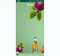 Kleine Seitenvorschau von dietz-saft.de