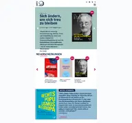 Kleine Seitenvorschau von dietz-verlag.de