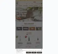 Kleine Seitenvorschau von gepa-shop.de