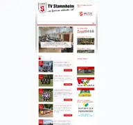 Kleine Seitenvorschau von tv-stammheim.de