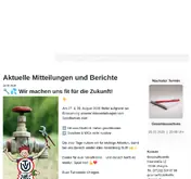 Kleine Seitenvorschau von tv-uhingen.de