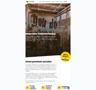 Kleine Seitenvorschau von dieurbanisten.de