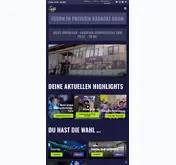 Kleine Seitenvorschau von funsports-area.de