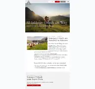 Kleine Seitenvorschau von almhotel-kaernten.at