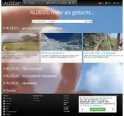 Kleine Seitenvorschau von aloeus.de