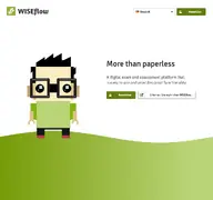 Kleine Seitenvorschau von wiseflow.net