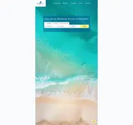 Kleine Seitenvorschau von hanseatreisen.de