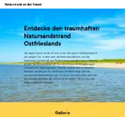 Kleine Seitenvorschau von naturstrand-an-der-knock.de