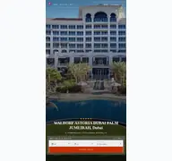 Kleine Seitenvorschau von waldorf.resorthotel.de
