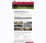Kleine Seitenvorschau von fussballtor24.de