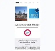 Kleine Seitenvorschau von herder-ing.de