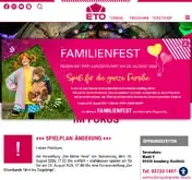 Kleine Seitenvorschau von naturtheater-greifensteine.de
