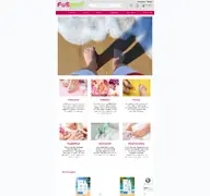 Kleine Seitenvorschau von fussplus.de