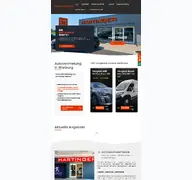 Kleine Seitenvorschau von autohaus-hartinger.de